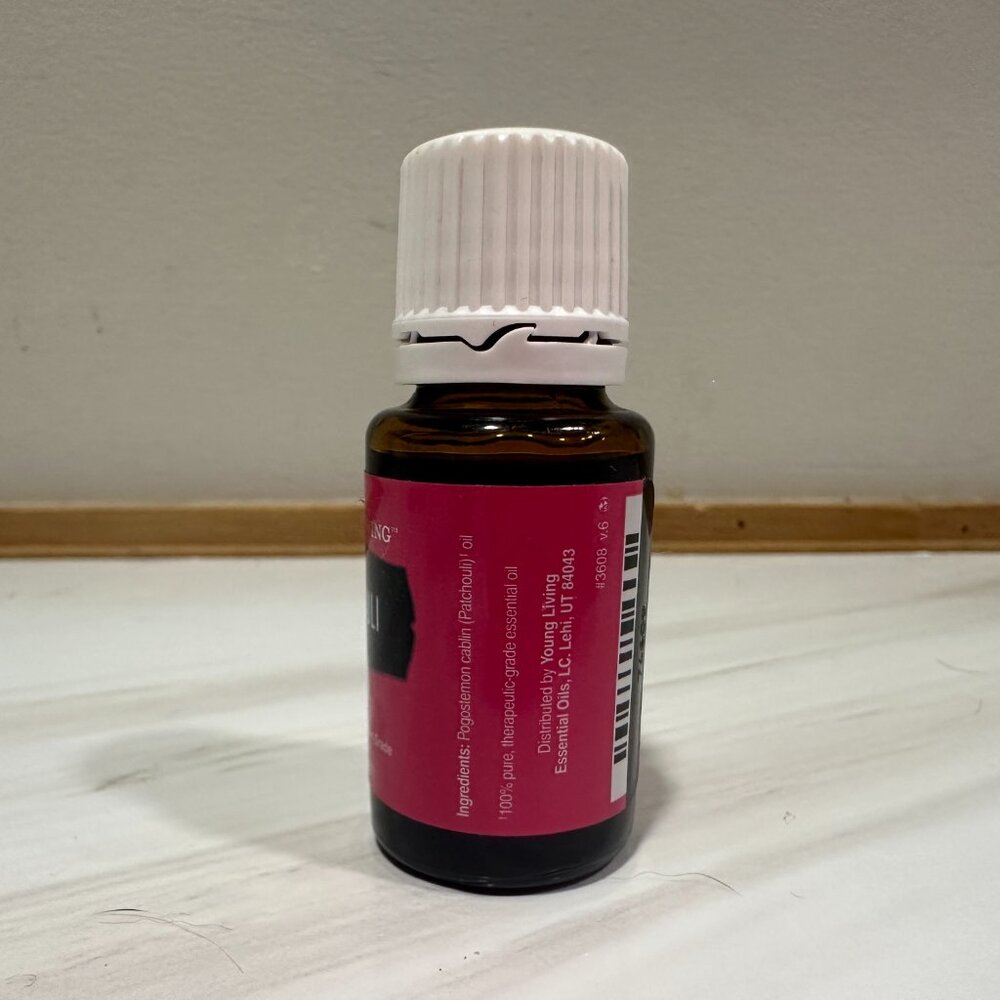 NEW Young Living 15 ml Patchouli Essential Oil - Picture 3 of 5